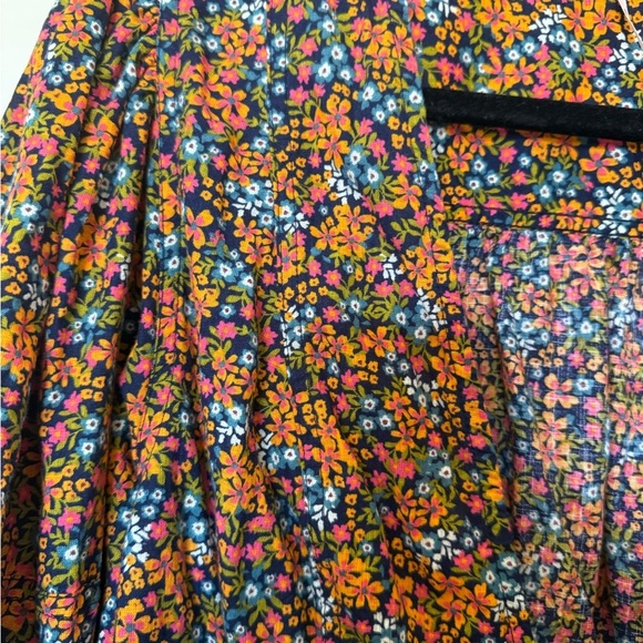 Free People I Found You Printed Top in Size Large - Picture 7 of 15